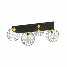 emibig-lampa-sufitowa-nest-4xe27-zloty-czarny