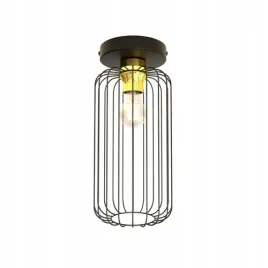 emibig-lampa-sufitowa-barn-e27-zloty-czarny