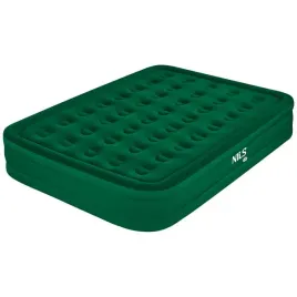 dwuosobowy-materac-dmuchany-zielony-z-pompka-do-uzytku-domowego-i-outdoor