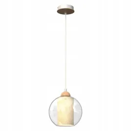 milagro-lampa-wiszaca-tela-o20cm-e27-bialy-bezowy