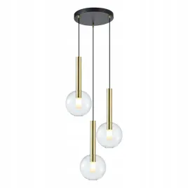 milagro-lampa-wiszaca-niko-3xg9-czarny-zloty-transparentny