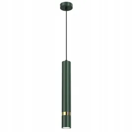 milagro-lampa-wiszaca-joker-gu10-zielony-zloty