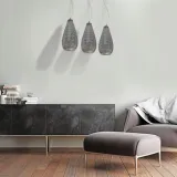 milagro-lampa-wiszaca-petra-3xe27-chrom-stan-nowy