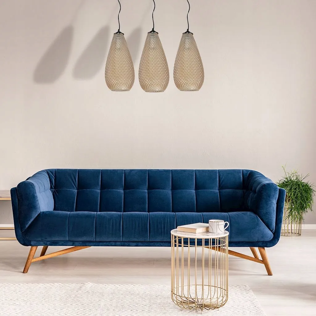 milagro-lampa-wiszaca-petra-3xe27-brazowy-czarny