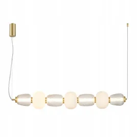 milagro-lampa-wiszaca-caro-led-42w-3000k-zloty-transparentny