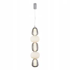milagro-lampa-wiszaca-caro-led-40w-3000k-chrom-dymiony