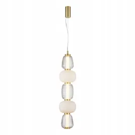 milagro-lampa-wiszaca-caro-led-40w-3000k-zloty-transparentny