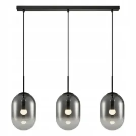 milagro-lampa-wiszaca-alias-listwa-3xe14-czarny-dymiony