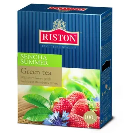 herbata-lisciasta-riston-sencha-summer-100g