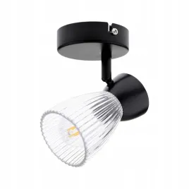 milagro-lampa-sufitowa-best-e14-czarny-transparentny