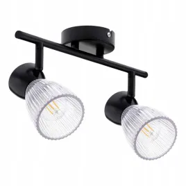milagro-lampa-sufitowa-best-2xe14-czarny-transparentny