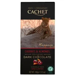 czekolada-bio-gorzka-cachet-57percent-wisniowo-migdalowa-100g