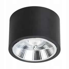 milagro-downlight-natynkowy-redondo-gu10-ar111-czarny