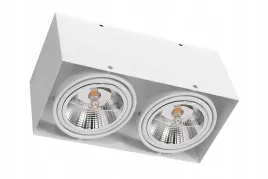 milagro-downlight-natynkowy-plaza-2xgu10-ar111-bialy