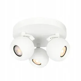 italux-lampa-sufitowa-lafin-3xgu10-bialy-piaskowany