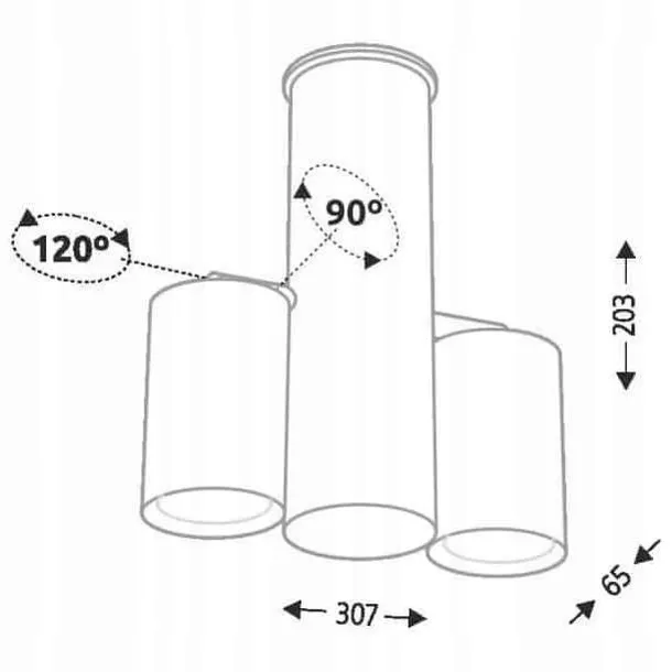shilo-downlight-shima-2244-gu10-bialy-liczba-punktow-swiatla-2