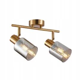 italux-lampa-sufitowa-santia-2xe14-mosiadz-dymiony