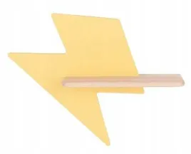 candellux-kinkiet-z-polka-kids-blyskawica-led-5w-4000k-zolty