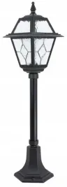 su-ma-slupek-ogrodowy-szklany-witraz-80cm-czarny