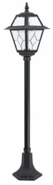 su-ma-slupek-ogrodowy-szklany-witraz-110cm-czarny