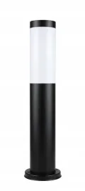 su-ma-slupek-ogrodowy-okragly-inox-45cm-czarny