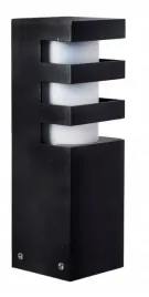 su-ma-slupek-ogrodowy-rado-3-e27-25cm-czarna