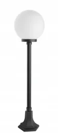 su-ma-slupek-ogrodowy-kule-25cm-classic-103-czarny