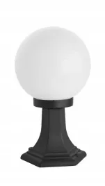 su-ma-slupek-ogrodowy-kula-classic-20cm-czarny
