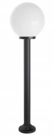 su-ma-slupek-ogrodowy-klasyczny-kule-130cm-czarny