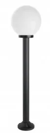 su-ma-slupek-ogrodowy-klasyczny-kule-125cm-czarny