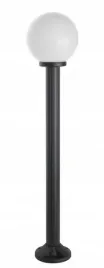 su-ma-slupek-ogrodowy-klasyczny-kule-120cm-czarny
