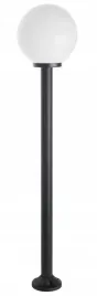 su-ma-slupek-ogrodowy-klasyczny-kule-180cm-czarny