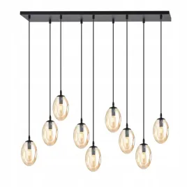 emibig-lampa-wiszaca-astral-9-bl-miodowy-9xe14-czarny-miodowy
