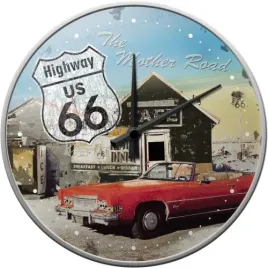 zegar-scienny-highway-66-the-mothe-prezent-dla-fana-okazja