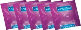 5-x-pasante-trim-przylegajace-prezerwatywy-1-sztuka-pasante