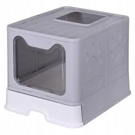 kuweta-dla-kota-zamknieta-duza-xl-z-szuflada-i-lopatka-na-zwirek-diamentiq