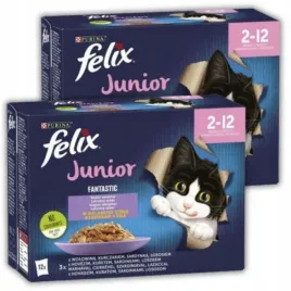 karma-dla-kota-mokra-felix-fantastic-junior-maly-kot-mix-24-saszetki-x-85g