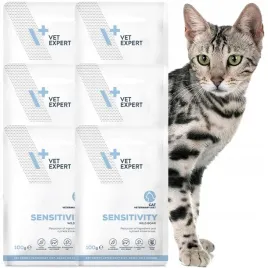 mokra-karma-dla-kota-z-wrazliwym-zoladkiem-vet-expert-sensitivity-12x100g