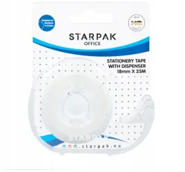 tasma-samoprzylepna-starpak-18mmx25mb-z-gilotynka
