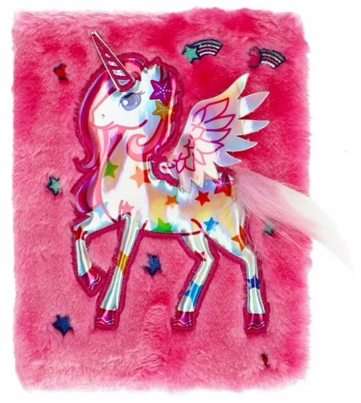 notes-pluszowy-unicorn