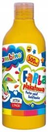 farba-plakatowa-w-butelce-500-ml-zolta-bambino
