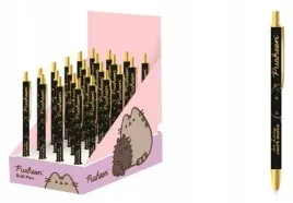 display-dlugopis-automatyczny-pusheen-gold-display-24-szt