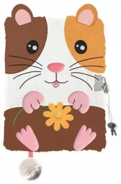 pamietnik-a5-wlochacz-z-klodka-3d-my-little-friend-guine-pig-96-k