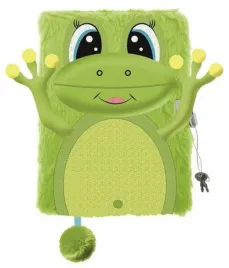 pamietnik-a5-wlochacz-z-klodka-3d-my-little-friend-happy-frog-96-k