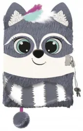 pamietnik-a5-wlochacz-z-klodka-3d-racoon-96-k