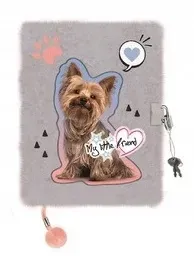 pamietnik-a5-wlochacz-z-klodka-my-little-friend-grey-york-96-k