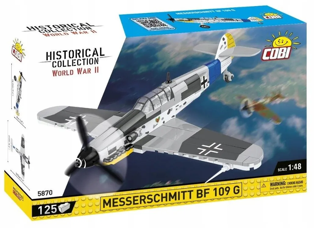 messerschmitt-bf-109-g-historical-collection-cobi