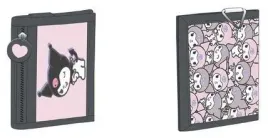 portfelik-kuromi-pink