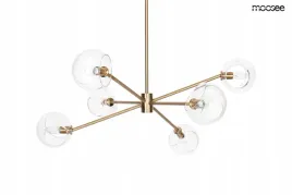 moosee-lampa-sufitowa-aura-6xe14-zloty-transparentny