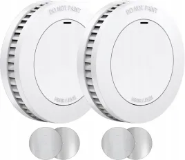 czujnik-dymu-z-uchwytem-magnetycznym-xindum-sm01-alarm-85db-zestaw-2-sztuki